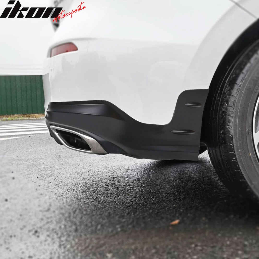 2022-2024 Honda Civic Mugen Style Rear Bumper Lip Aprons
