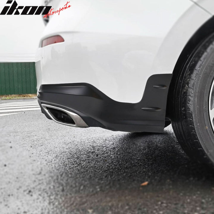2022-2024 Honda Civic Mugen Style Rear Bumper Lip Aprons
