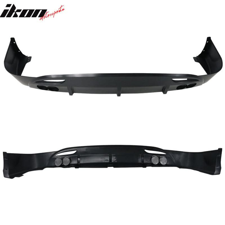 2010-2014 Hyundai Elantra Avante MD Rear Bumper Lip Diffuser PP