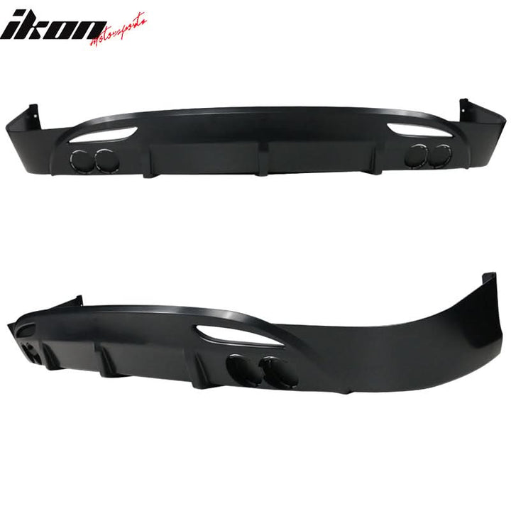 2010-2014 Hyundai Elantra Avante MD Rear Bumper Lip Diffuser PP