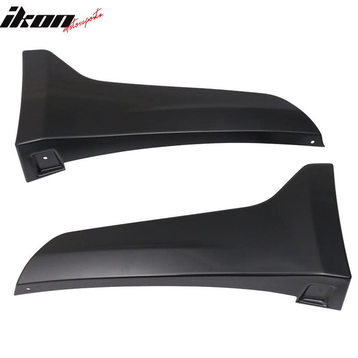 2014-2023 Infiniti Q50 Rear Apron Bumper Lip Mud Flaps Trim ABS