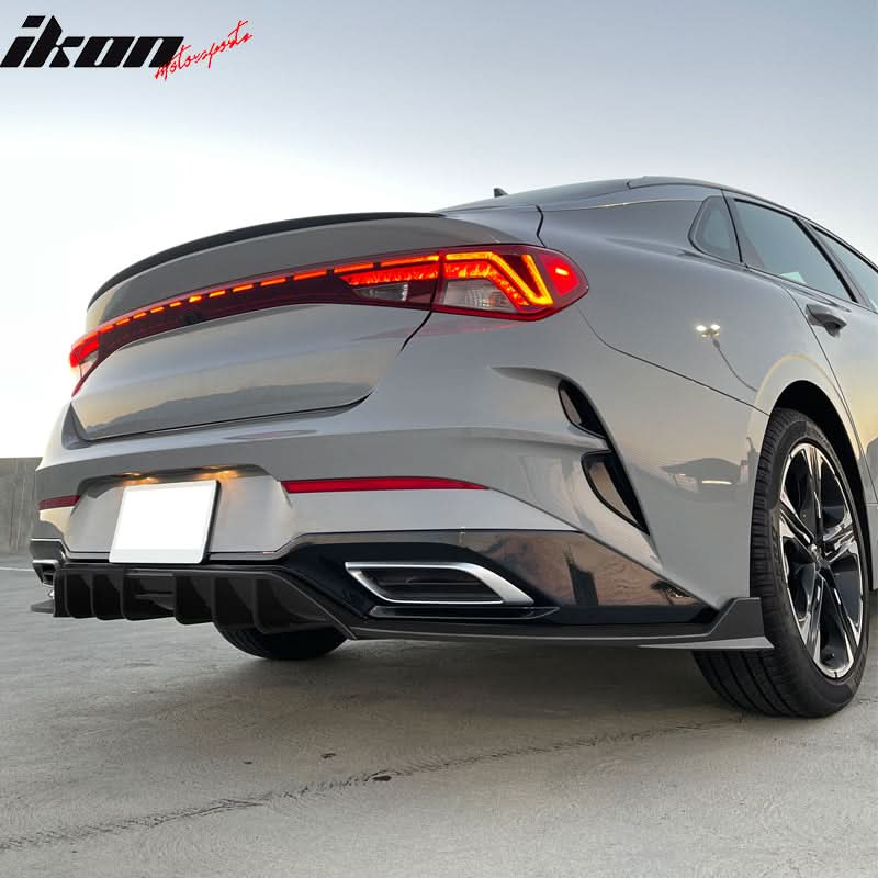 2021-2024 Kia K5 GT-Line Rear diffuser Bumper Lip PP
