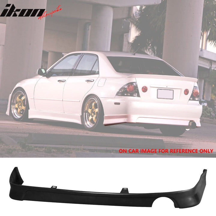 2001-2005 Lexus IS300 Sedan TRD Style Rear Diffuser Valance Splitter