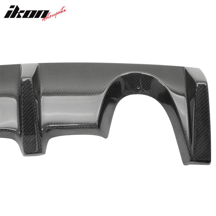 2003-2009 Nissan 350Z Z33 Carbon Fiber Rear Bumper Diffuser Lip