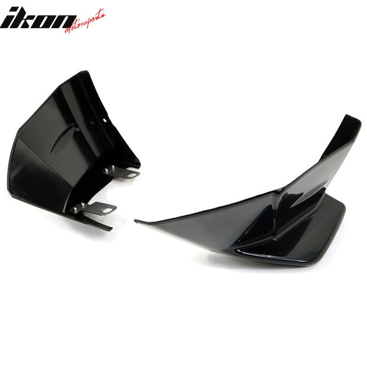 2022-2025 Subaru BRZ STI Style Red Front Lip Cover Side Strake ABS