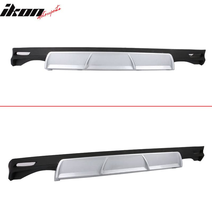 2018-2024 Toyota Camry XLE LE V2 Style Rear Bumper Lip Diffuser PP