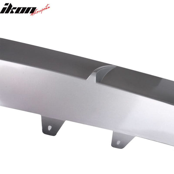 2018-2024 Toyota Camry XLE LE V2 Style Rear Bumper Lip Diffuser PP