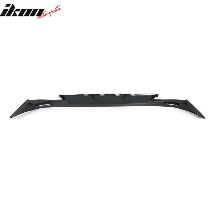 2018-2024 Toyota Camry XLE LE V2 Style Rear Bumper Lip Diffuser PP