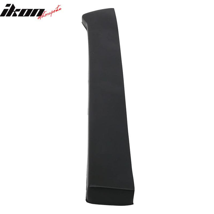 Universal 19" CS Style Rear Bumper Spats Side Extension Lips PU 2PC