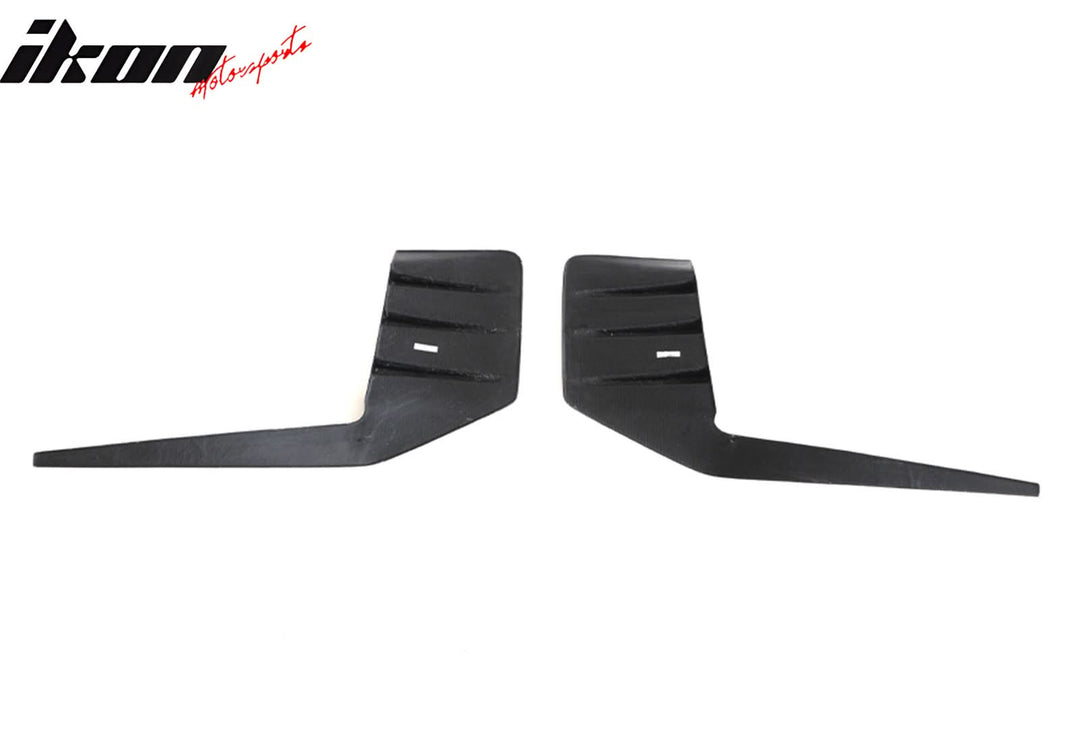 2023-2024 BMW G87 M2 Rear Side Fins M Performance Style