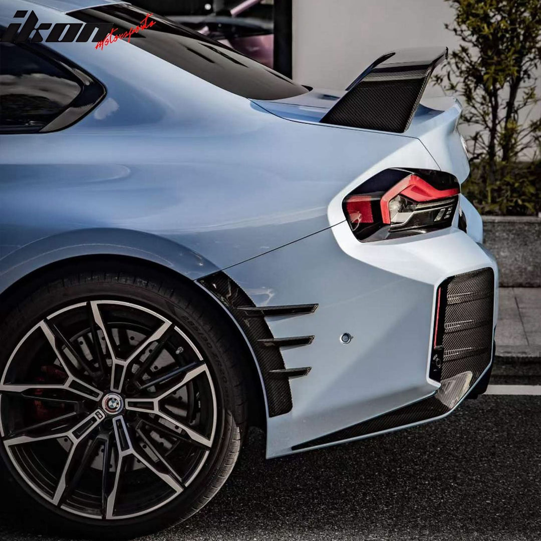 2023-2024 BMW G87 M2 Rear Side Fins M Performance Style