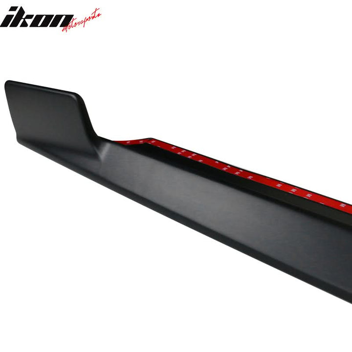 2019-2023 BMW G07 X7 M Sport Primer Side Skirts Lip Extension Pair ABS