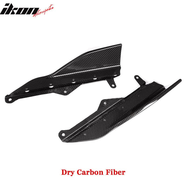 2022-2025 BMW G42 2 Series M Performance Side Skirts Dry Carbon Fiber