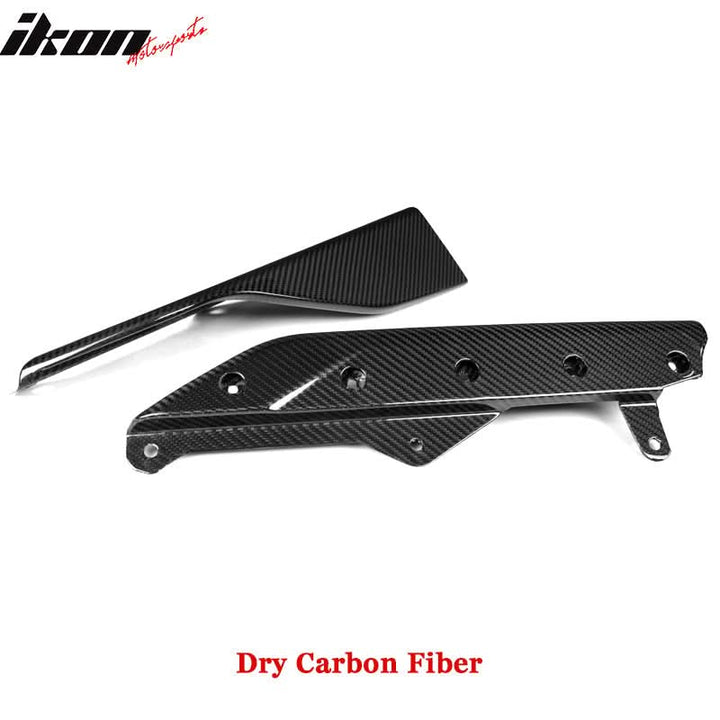 2022-2025 BMW G42 2 Series M Performance Side Skirts Dry Carbon Fiber