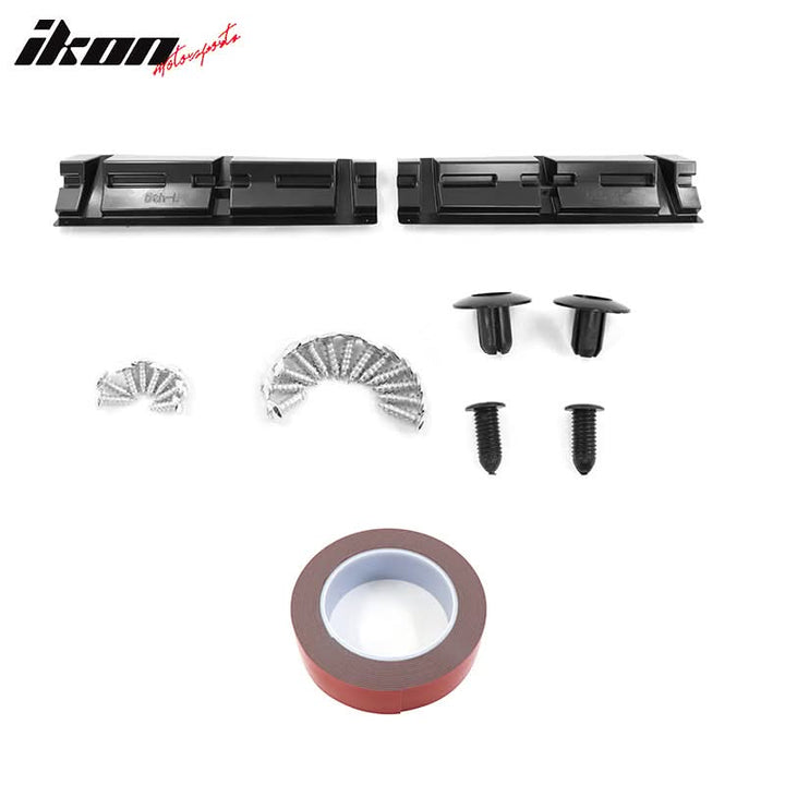 2010-2015 Chevy Camaro Rocker Style Add On Side Skirts Panel PP