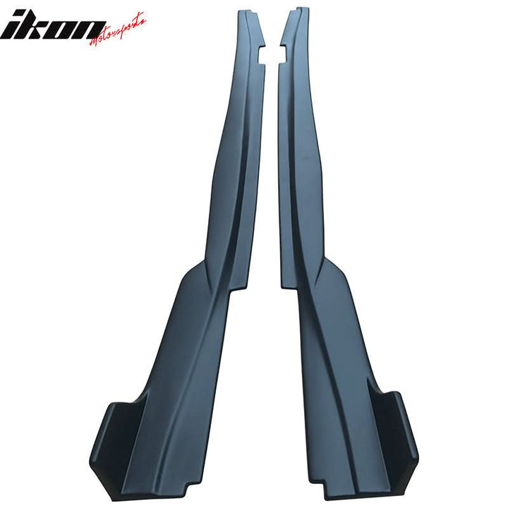 2016-2024 Chevy Camaro Ikon Style Side Skirts Rocker Panel PP