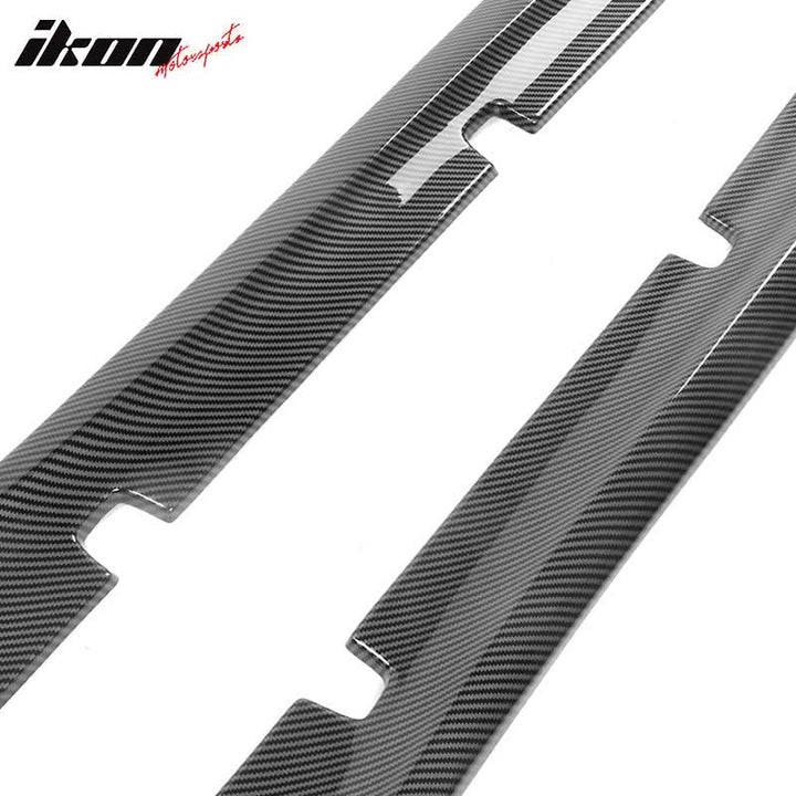 2020-2023 Dodge Charger Widebody IKON Side Skirts Panel PP