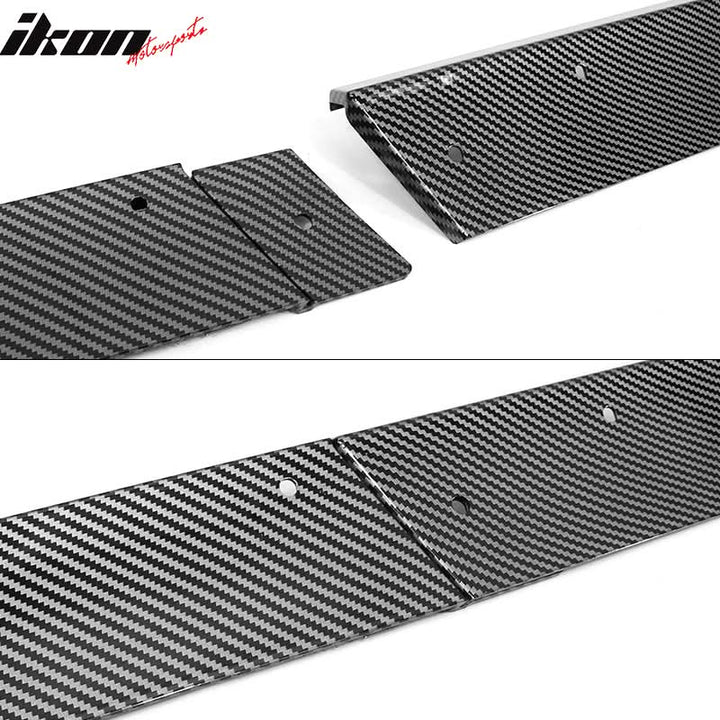 2005-2014 Ford Mustang GT500 Style Side Skirts ABS 2PC
