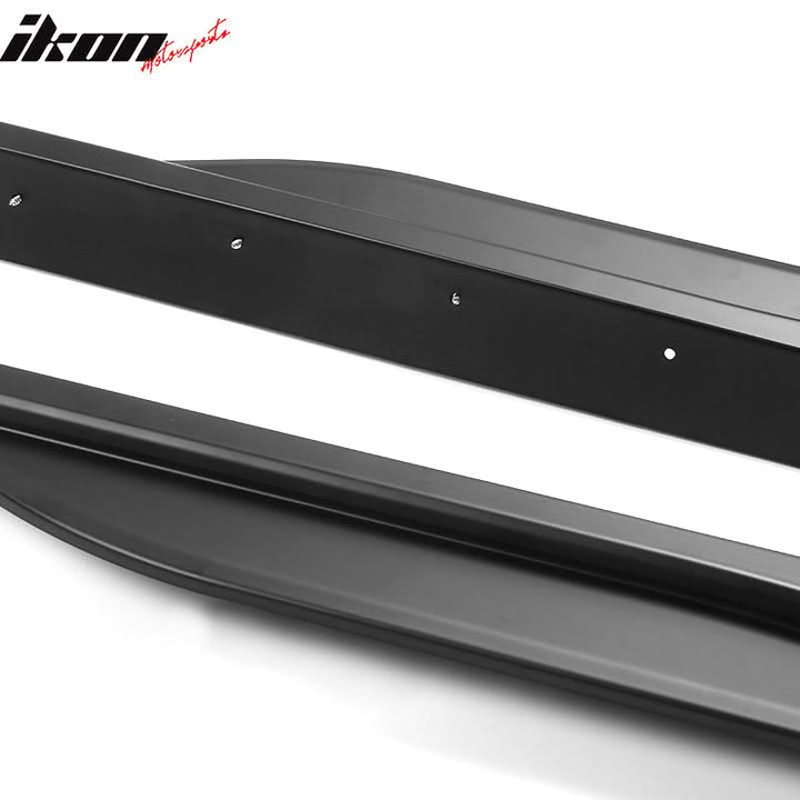 2005-2014 Ford Mustang GT500 Style Side Skirts ABS 2PC