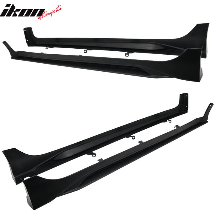 2016-2021 Honda Civic Sedan 10th Gen Mugen Mug Unpainted Side Skirt PP