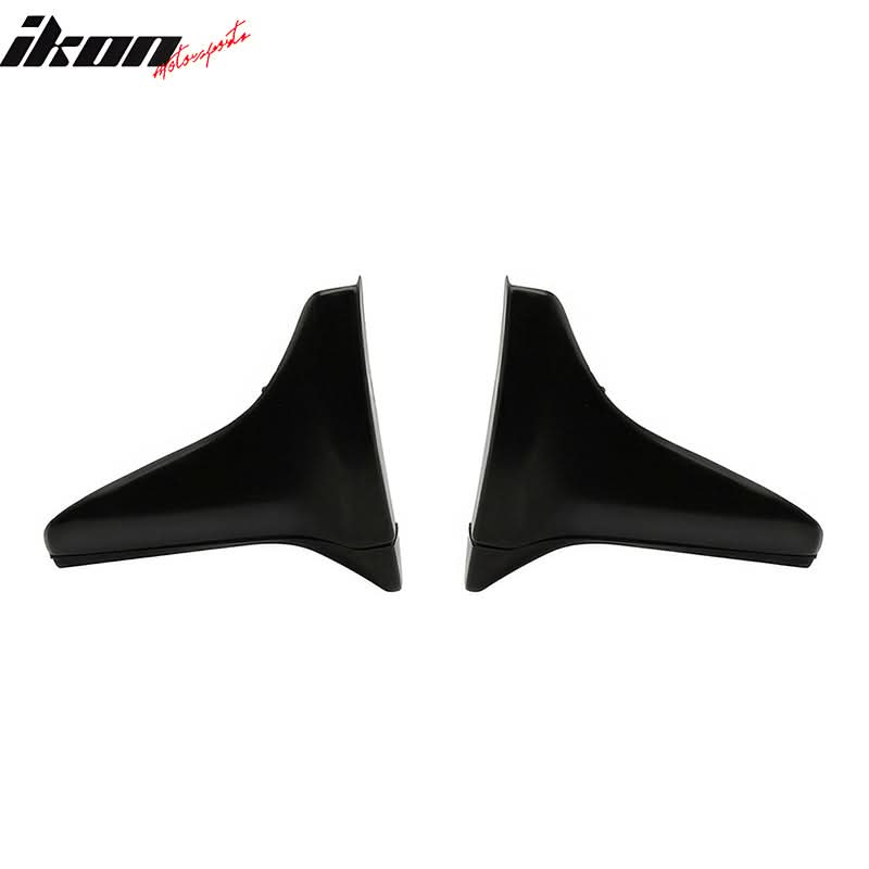 Fits 00-09 Honda S2000 OE Style PU Side Skirt Guard Strakes Cap 4pc