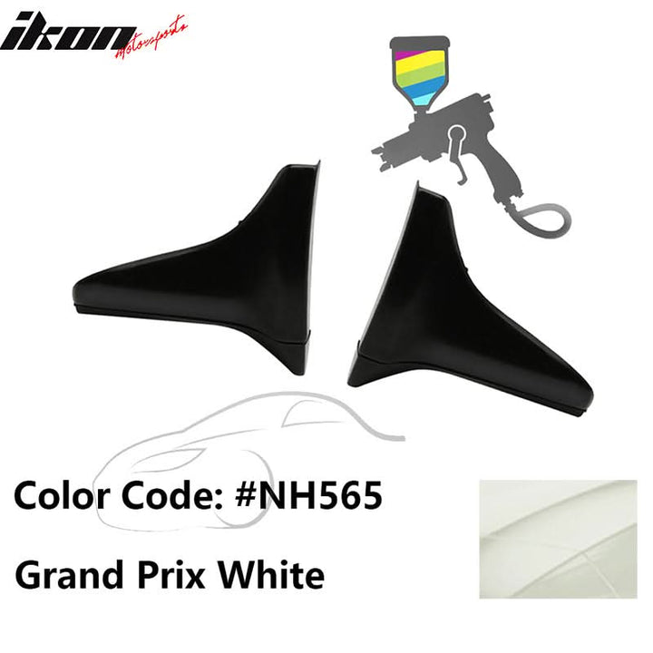 Fits 00-09 Honda S2000 OE Style PU Side Skirt Guard Strakes Cap 4pc