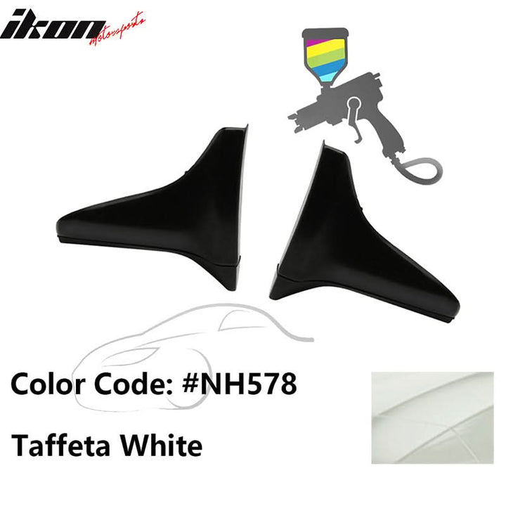 Fits 00-09 Honda S2000 OE Style PU Side Skirt Guard Strakes Cap 4pc