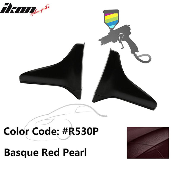 Fits 00-09 Honda S2000 OE Style PU Side Skirt Guard Strakes Cap 4pc