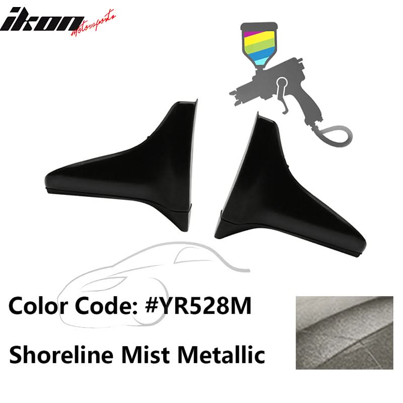 Fits 00-09 Honda S2000 OE Style PU Side Skirt Guard Strakes Cap 4pc