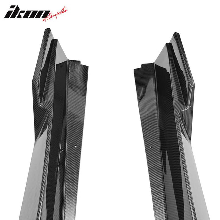2014-2023 Infiniti Q50 IKON Style 4PC Side Skirt PP