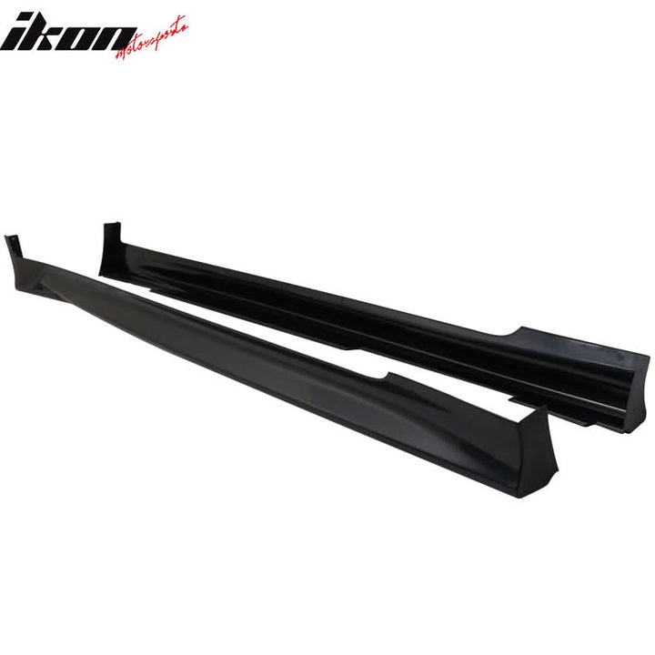 2014-2023 Infiniti Q50 Unpainted Side Skirts Rocker Panel ABS