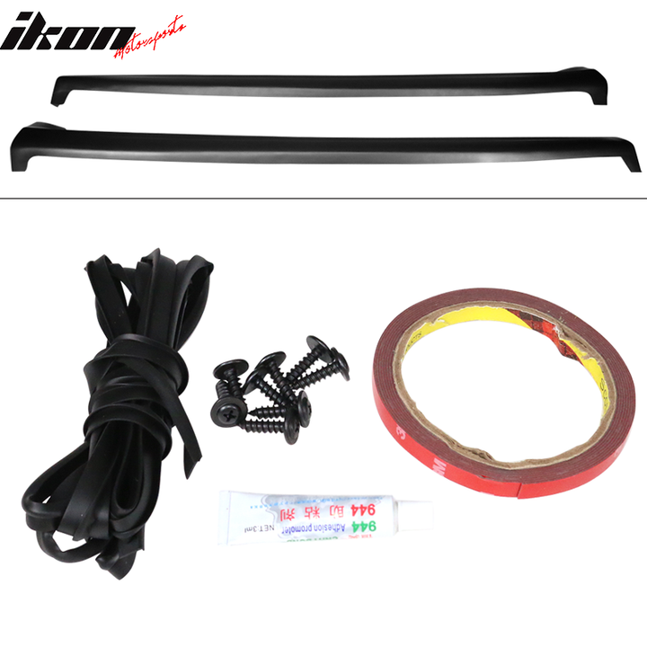 2006-2013 Lexus IS250 IS350 IN-S Style Matte Black Side Skirt PP