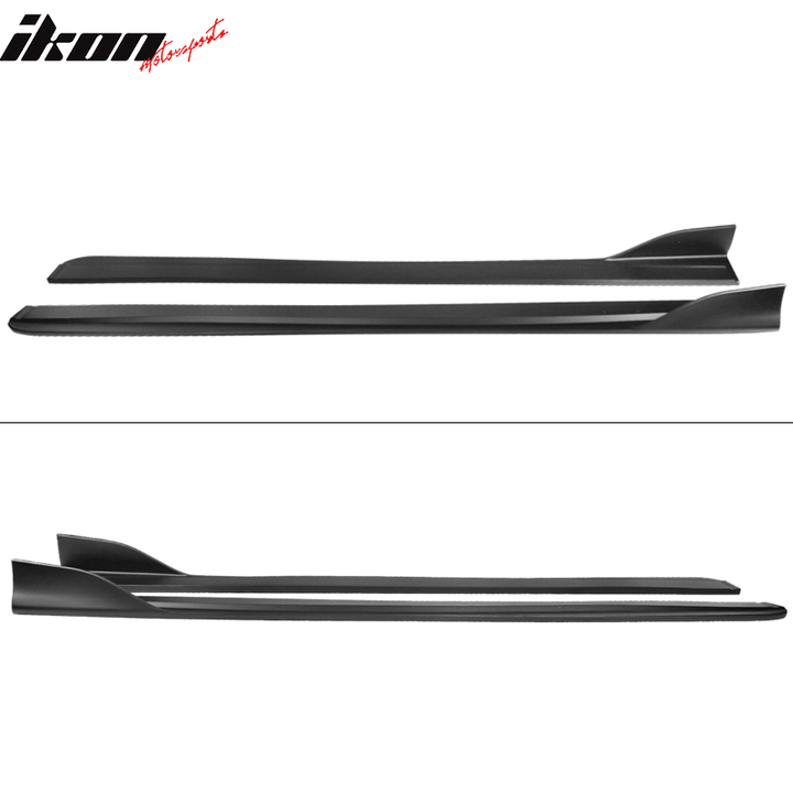 2014-2020 Lexus IS250 IS300 IS350 Matte Black Side Skirts Pannel