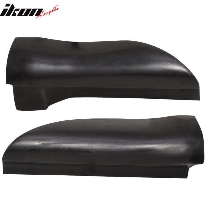 2003-2008 Nissan 350Z Z33 2 Door JDM Style PU Side Skirts 4PC