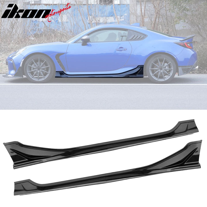 2022-2025 Subaru BRZ Toyota GR86 JDM 4PC Side Skirt