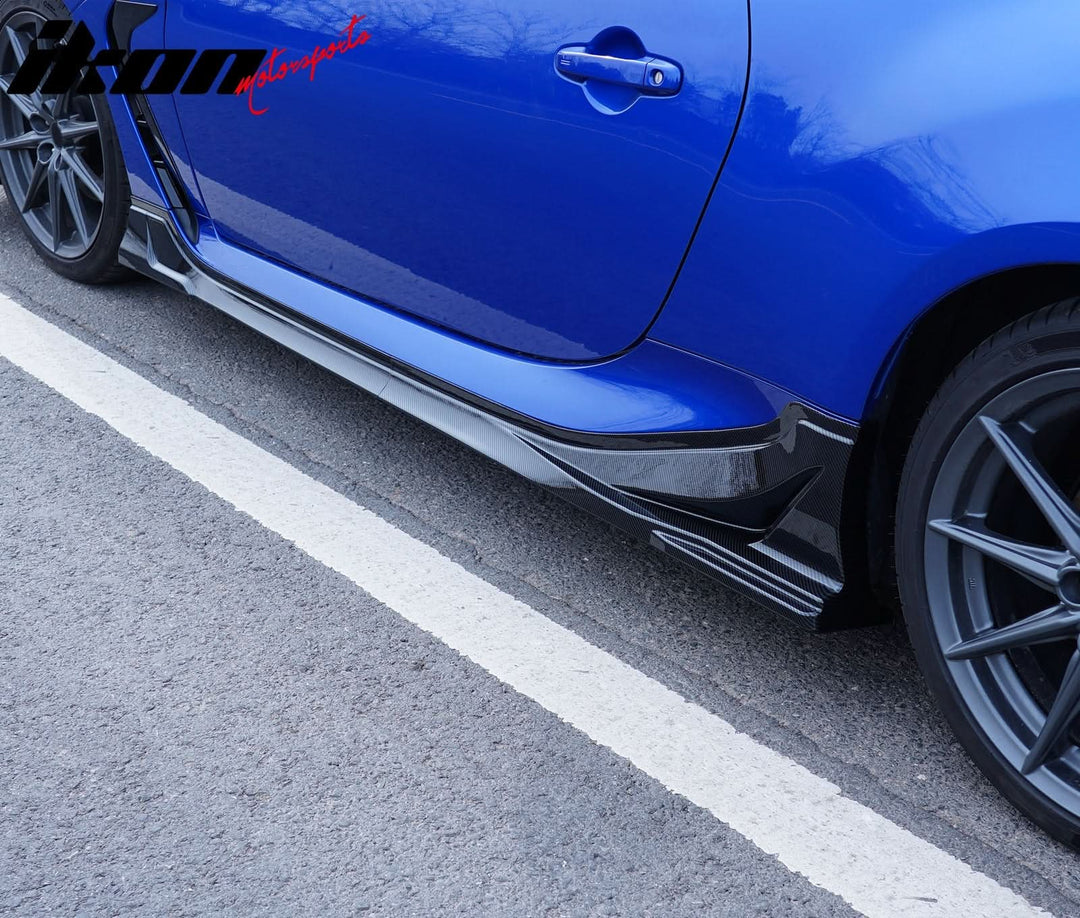 2022-2025 Subaru BRZ Toyota GR86 JDM 4PC Side Skirt
