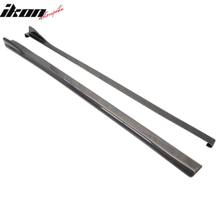 2008-2014 Subaru Impreza WRX CS Side Skirts Rocker Panel Carbon Fiber