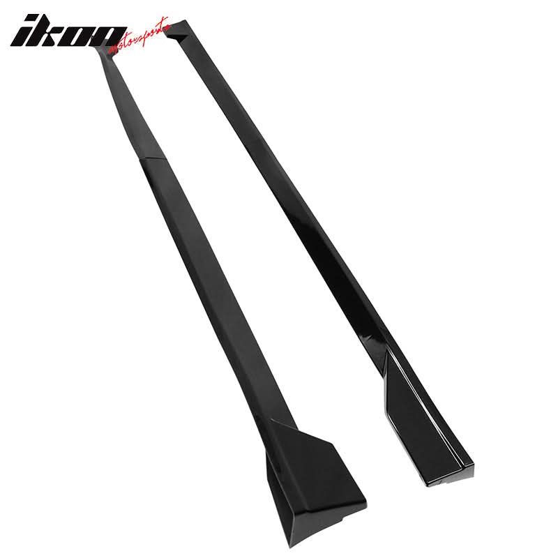 2018-24 Toyota Camry SE XSE Models TRD Style Side Skirts Rocker Panel