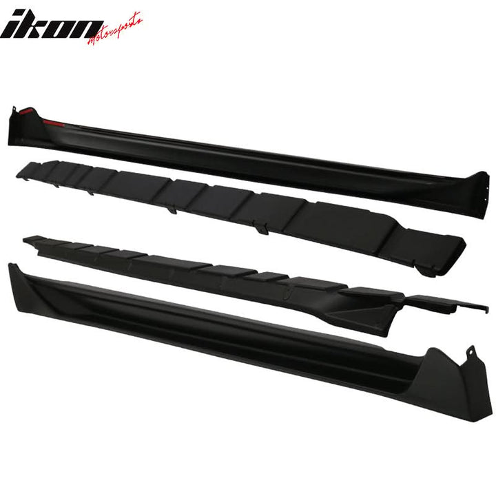 2017-2018 Toyota CHR C-HR Aerokit Side Skirts Rocker Panel PP