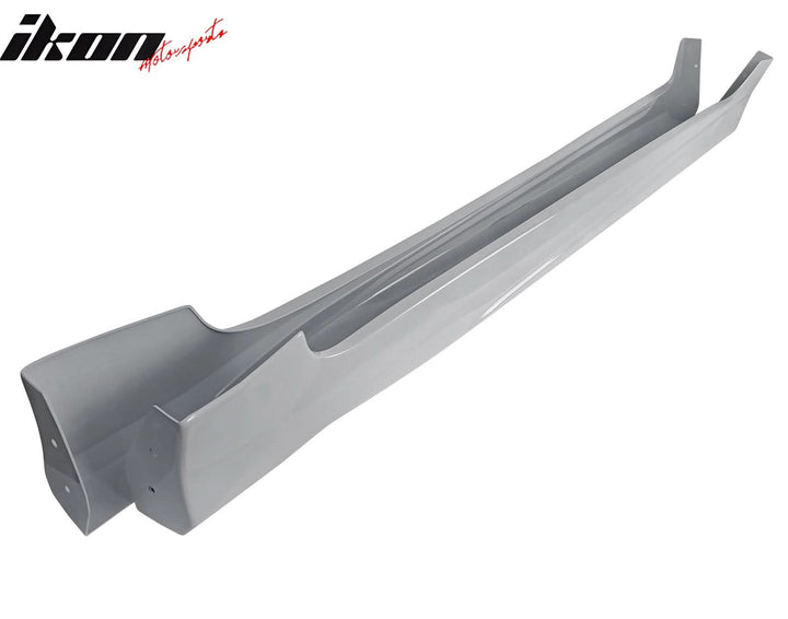 2019-2025 Toyota Corolla Hatchback M Unpainted Side Skirts Rocker Pann