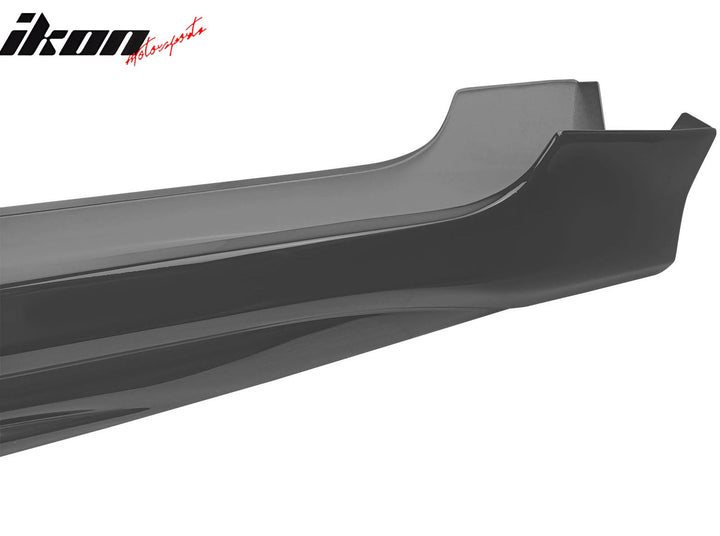 2019-2025 Toyota Corolla M Style Matte Black Side Skirts Rocker Pannel