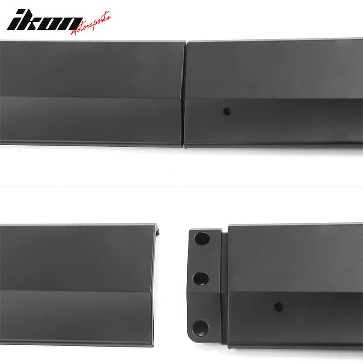 Side Skirts for 2020-2024 Tesla Model Y ABS Plastic Rocker Panel
