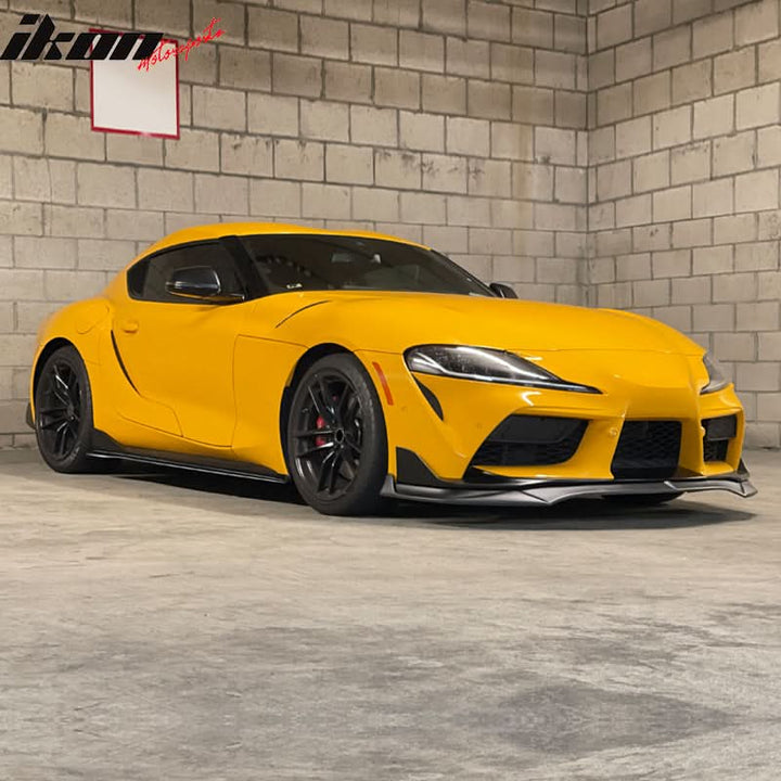 2020-2025 Toyota GR Supra A90 IKON Style Side Skirts PP