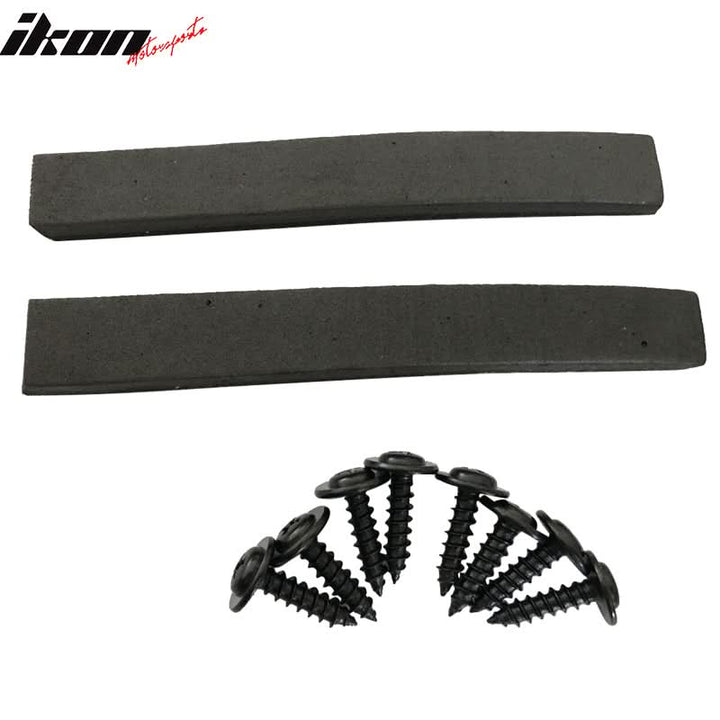 Fits 13 Nissan Altima CF Texture Side Skirts Extension Bottom Line Lip