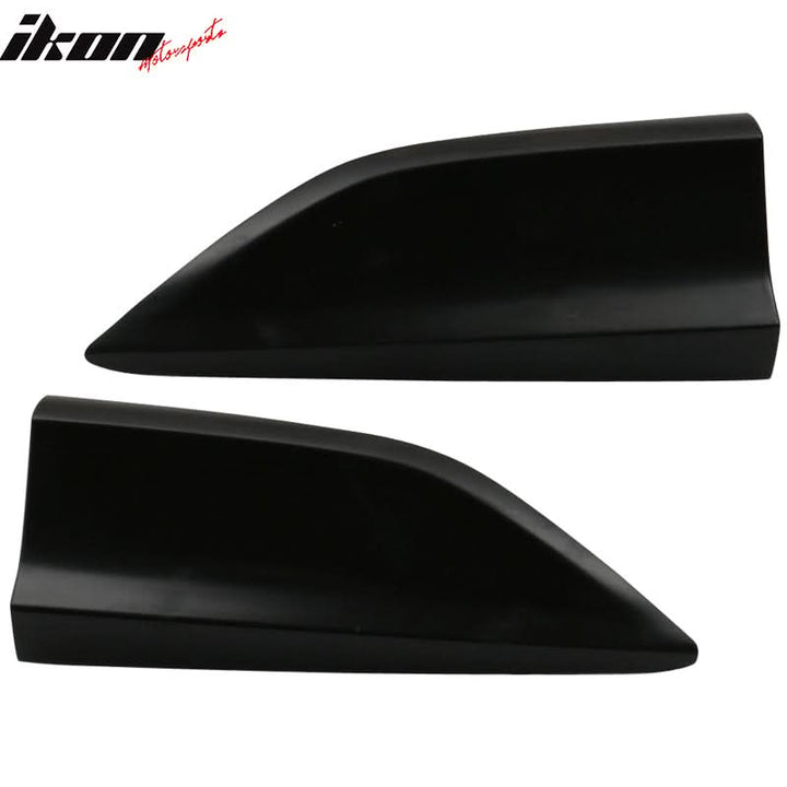 Universal V1 Style Add On Winglet Side Skirt Extensions PP