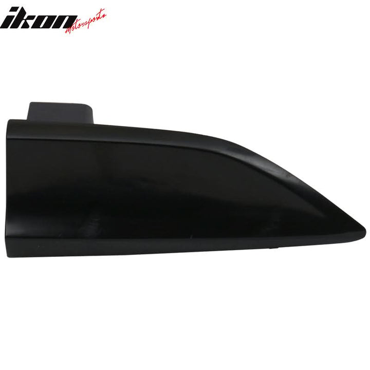 Universal V1 Style Add On Winglet Side Skirt Extensions PP