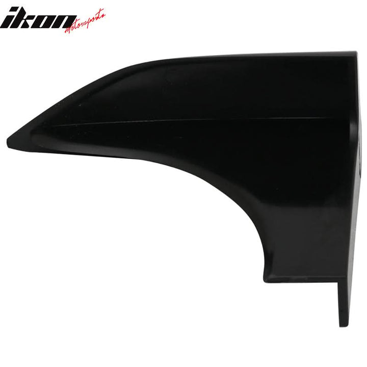 Universal V1 Style Add On Winglet Side Skirt Extensions PP