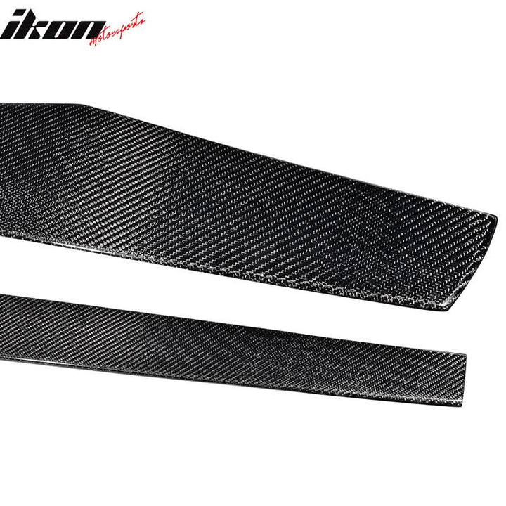 2005-2010 Scion TC 77.5 Inch Side Skirts Extension Carbon Fiber Pair