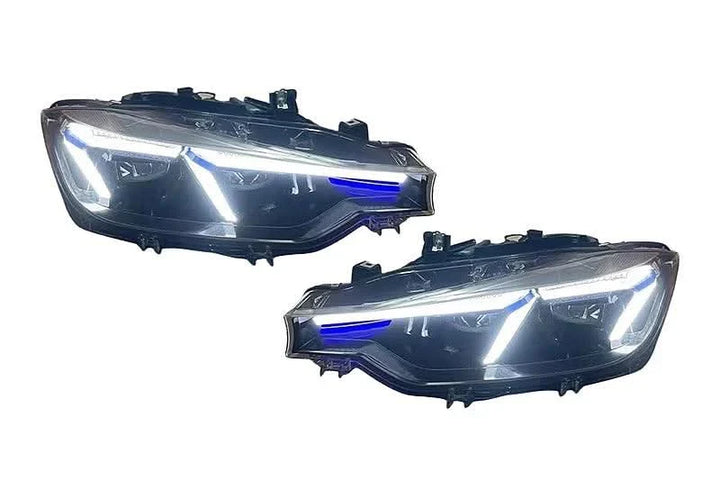 BMW 3 Series F30 F35 F80 "LAZER" LED Headlight Upgrade (2011-2019)