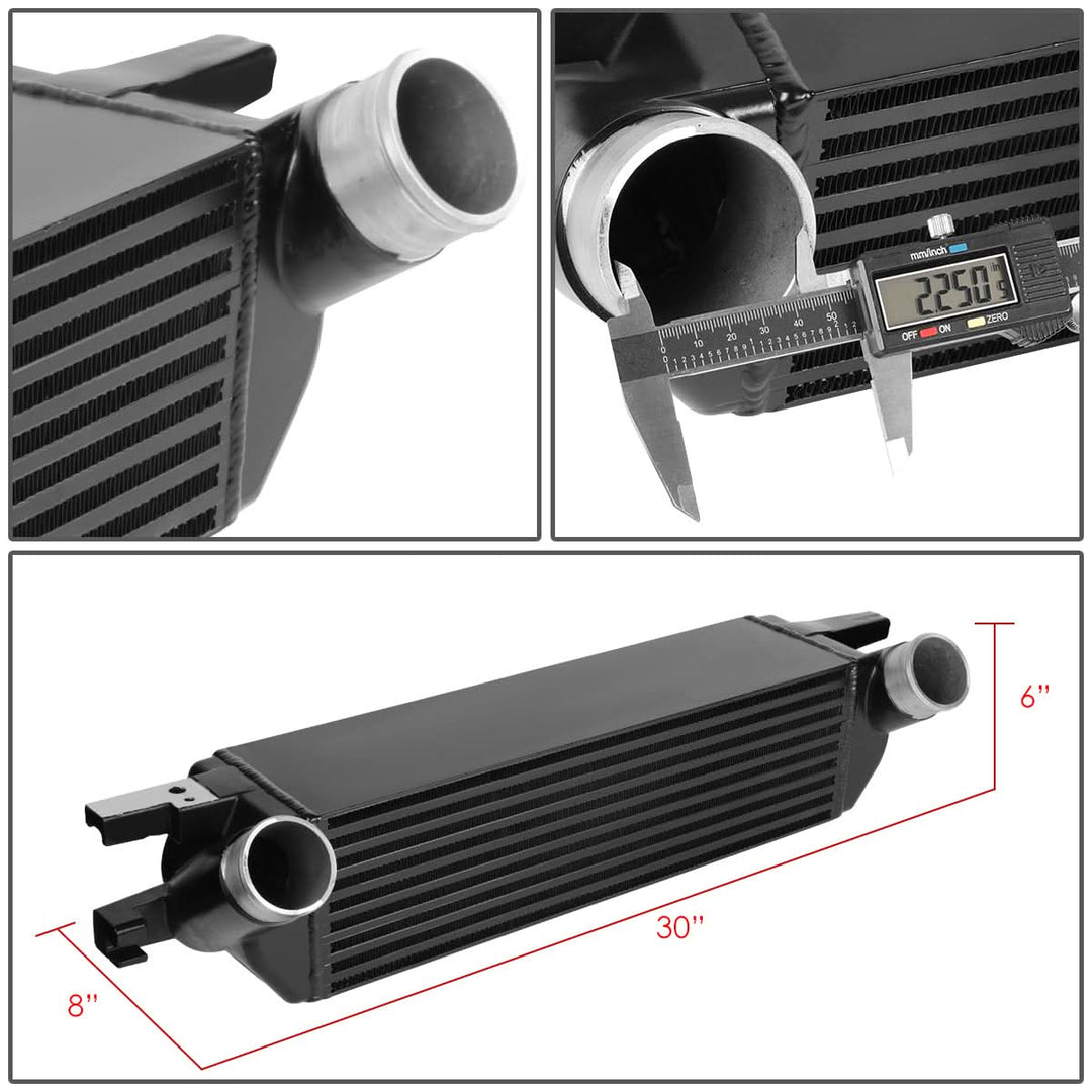 2015-2019 Ford Mustang 2.3L EcoBoost Front Mount Bolt-On Intercooler